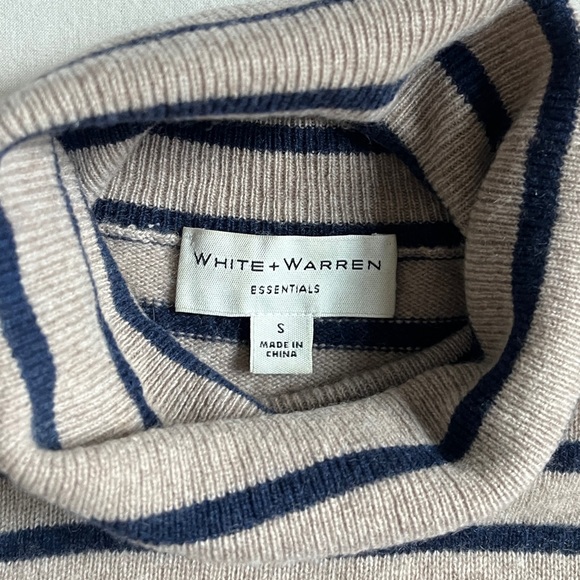 Striped Cashmere Sweater - Picture 2 of 4